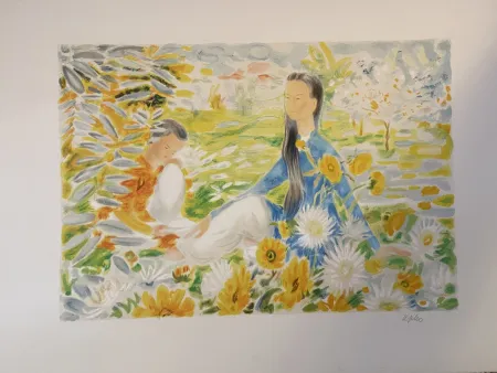 Sin Técnico Lê Phô - JEUNES FILLES AU JARDIN
