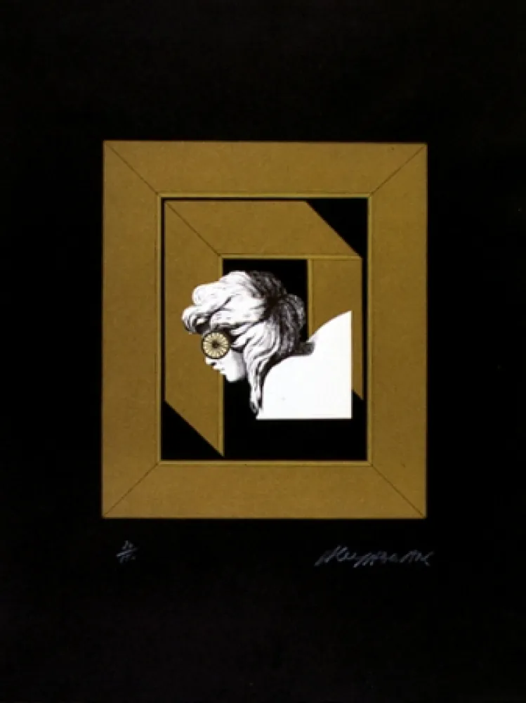 Litografía Le Yaouanc - AFF AVT 124