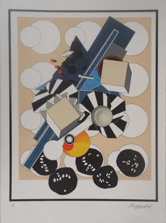 Litografía Le Yaouanc - La page d'un siècle