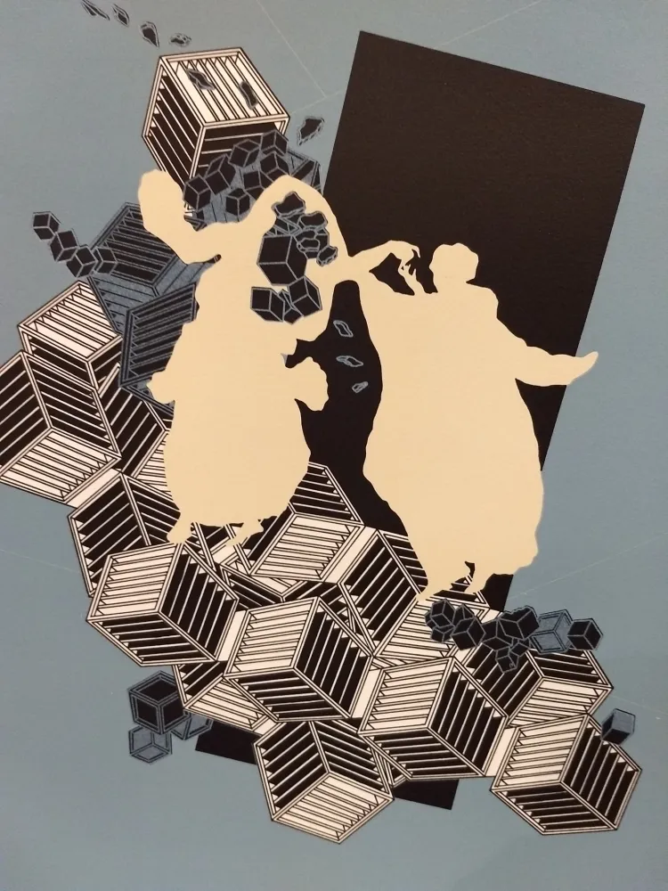 Litografía Le Yaouanc - Lithograph