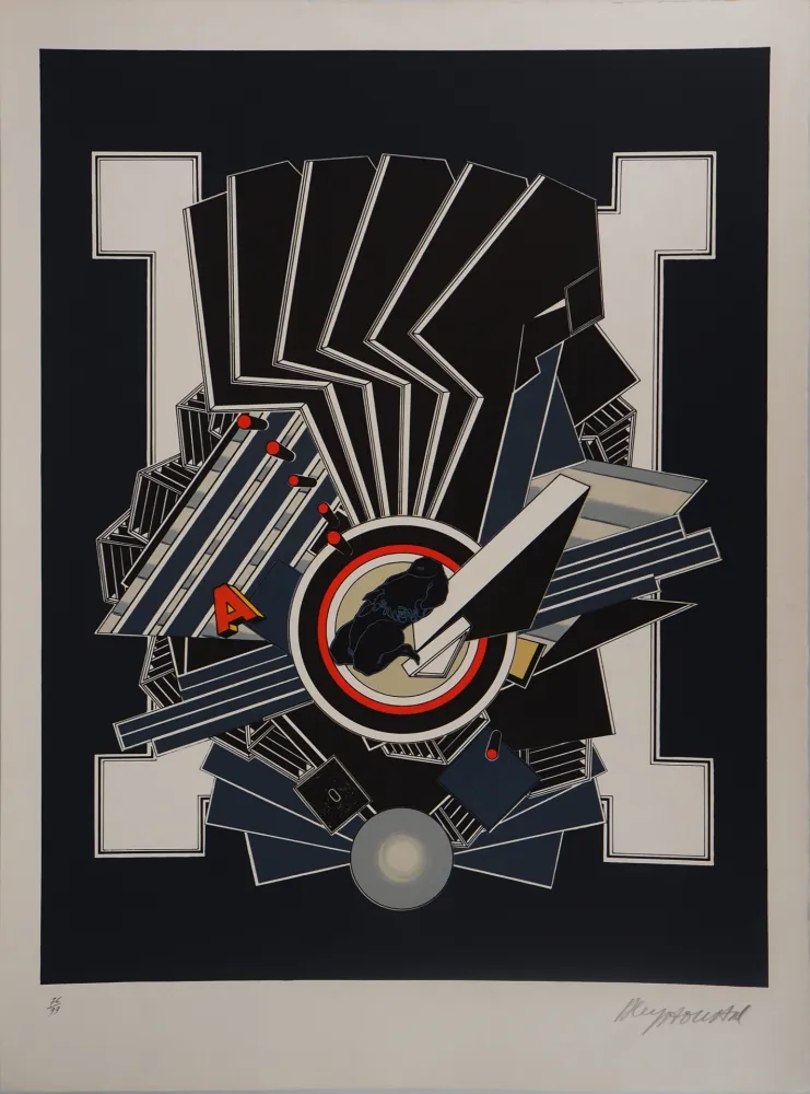 Litografía Le Yaouanc - Meliastenibis