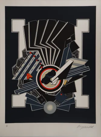 Litografía Le Yaouanc - Meliastenibis