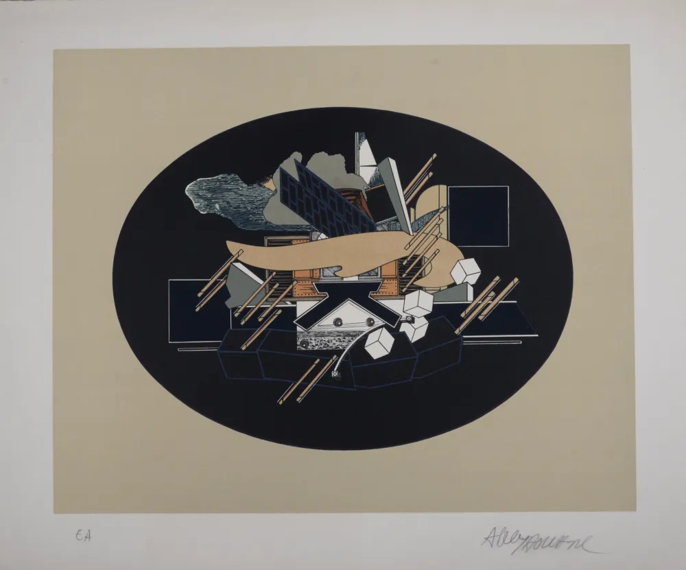 Litografía Le Yaouanc - Solfège, 1975 - Hand-signed