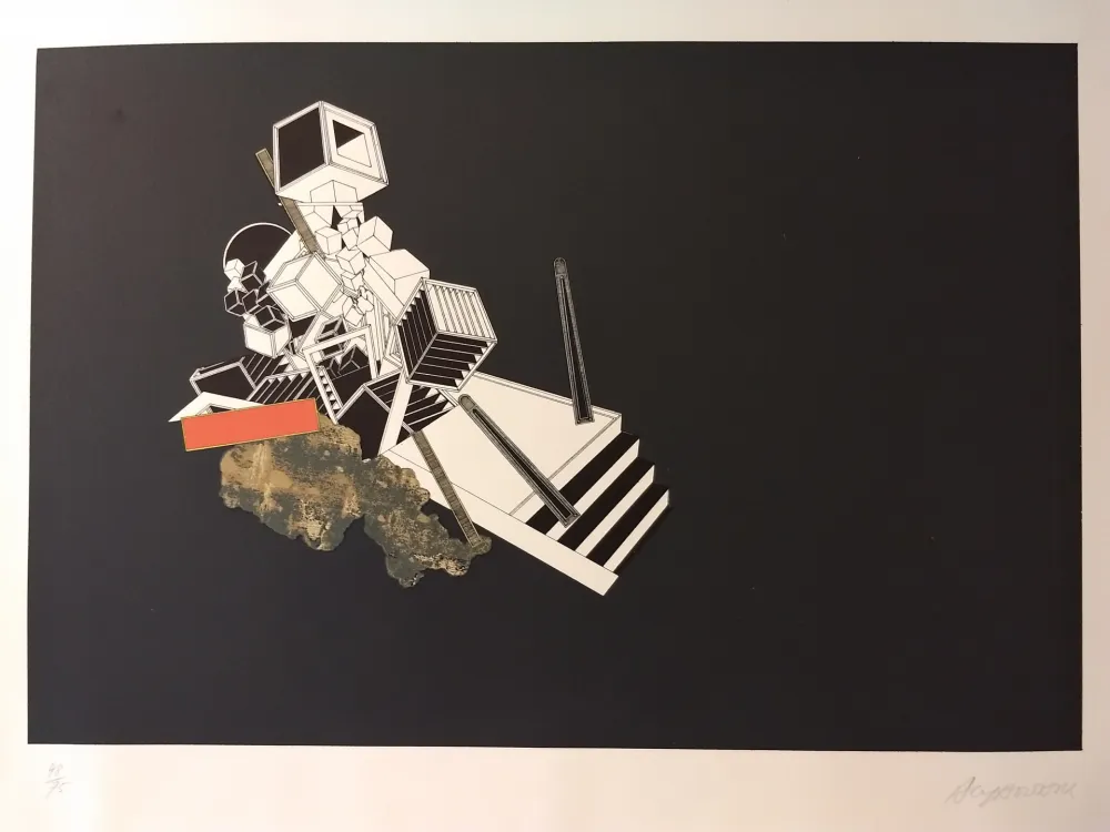 Litografía Le Yaouanc - Unknown