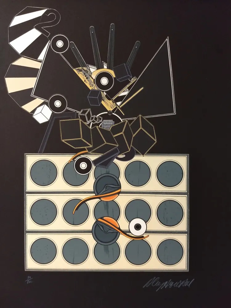 Litografía Le Yaouanc - Unknown