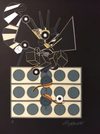 Litografía Le Yaouanc - Unknown