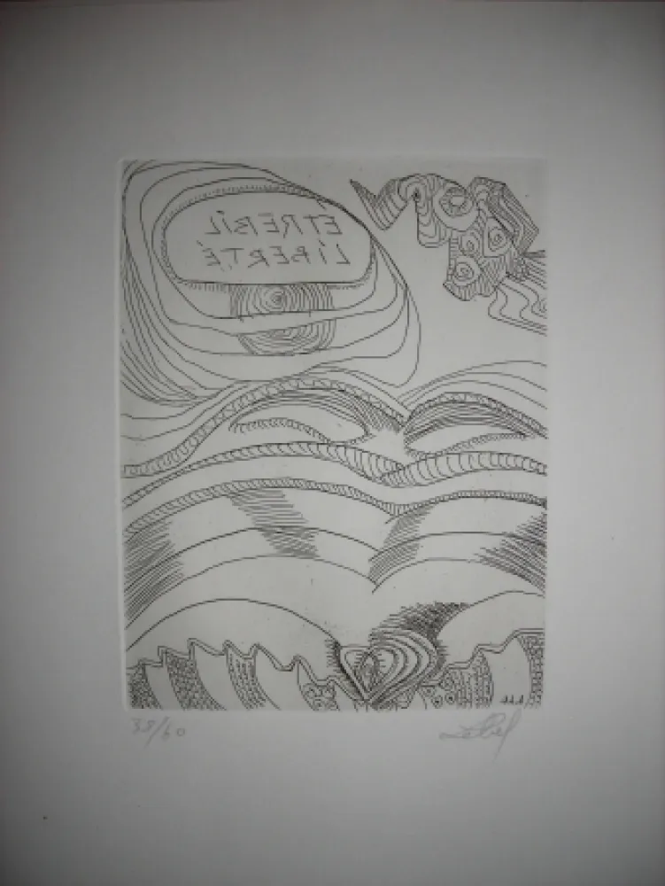 Aguafuerte Lebel - The international avant garde 2