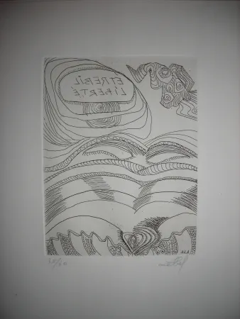 Aguafuerte Lebel - The international avant garde 2