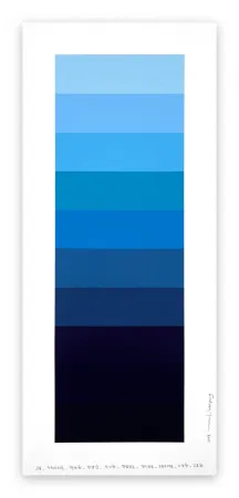 Sin Técnico Lee - Emotional Color Chart 099