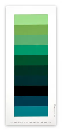 Sin Técnico Lee - Emotional Color Chart 110