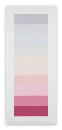 Sin Técnico Lee - Emotional Color Chart 136