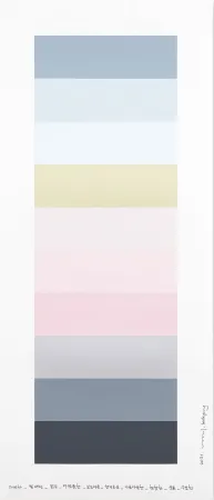 Sin Técnico Lee - Emotional color chart 148