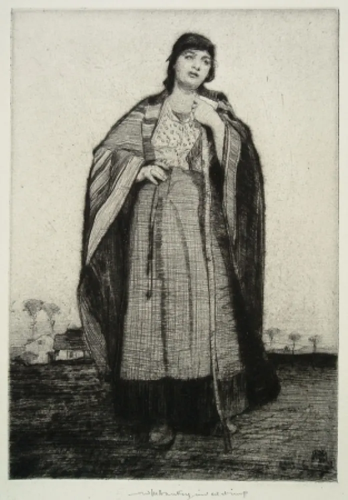 Carborundo Lee-Hankey - La Fille du Femme