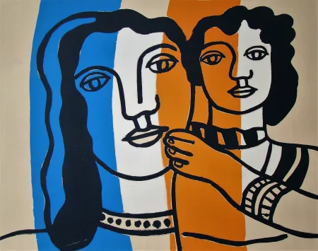 Litografía Léger (After) - Untitled