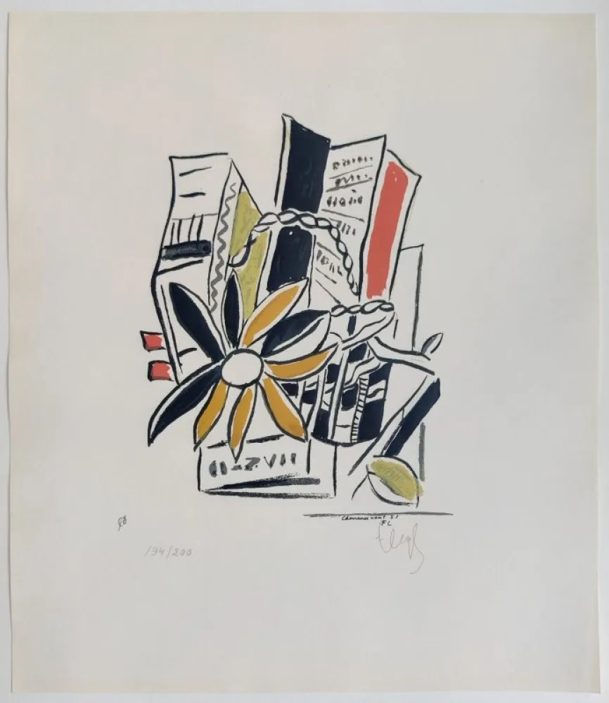 Serigrafía Leger - Chevreuse 