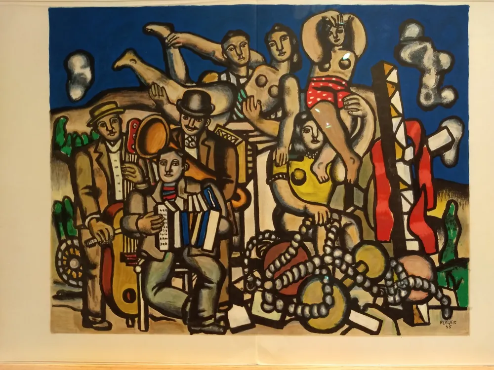 Libro Ilustrado Leger - DLM 119