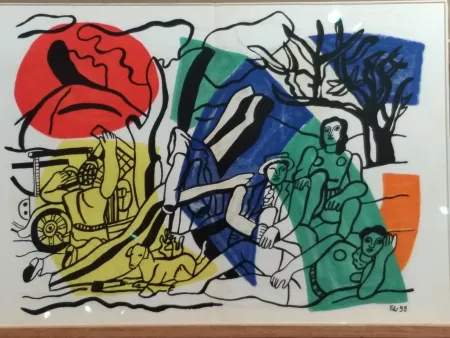 Libro Ilustrado Leger - DLM 121 122