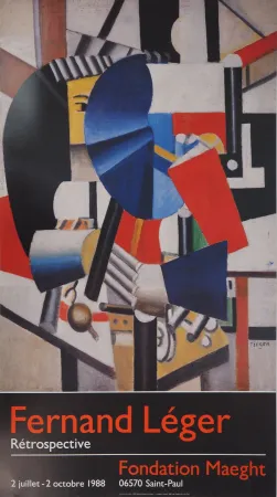 Libro Ilustrado Leger - Femme au miroir