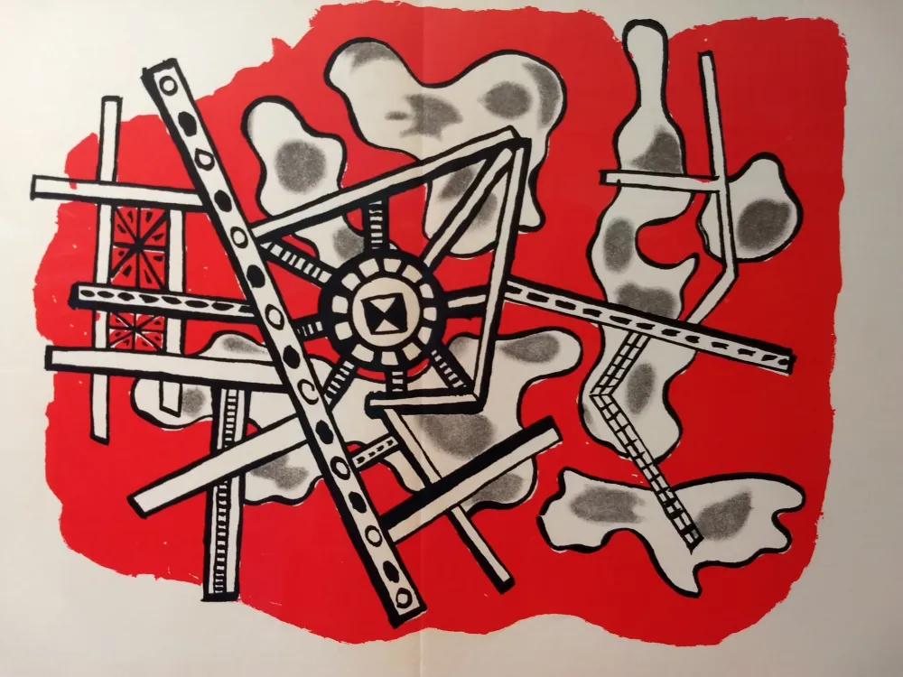 Libro Ilustrado Leger - L'art Abstrait