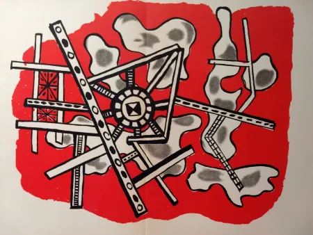 Libro Ilustrado Leger - L'art Abstrait