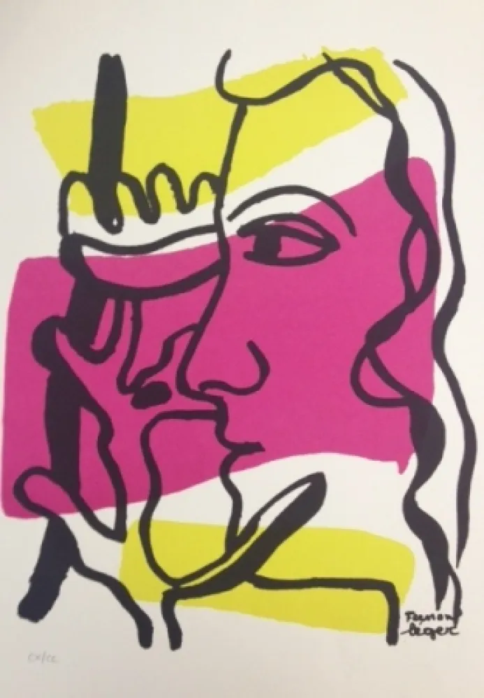 Litografía Leger - Manifeste