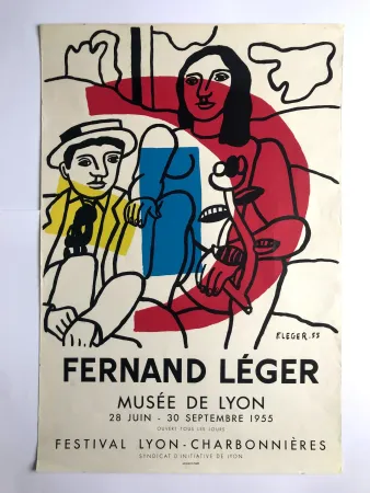 Cartel Leger - Musée de Lyon