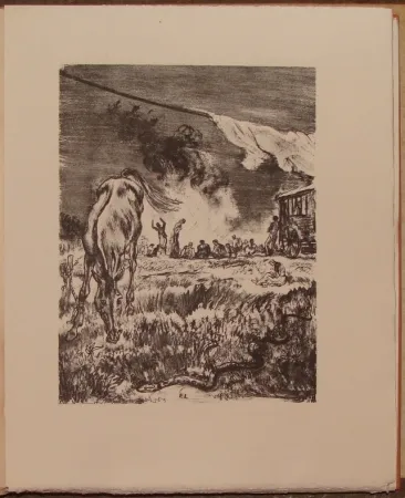 Libro Ilustrado Legrand - Le Trestoulas précédé du Serpent.
