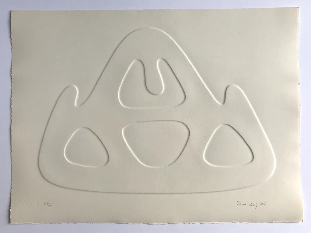 Relieve Legros - Estampage géométrique inspiré des reliefs