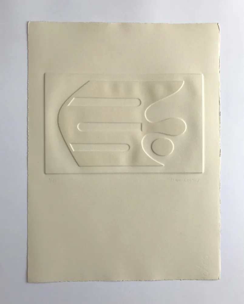 Relieve Legros - Sans titre (relief II)