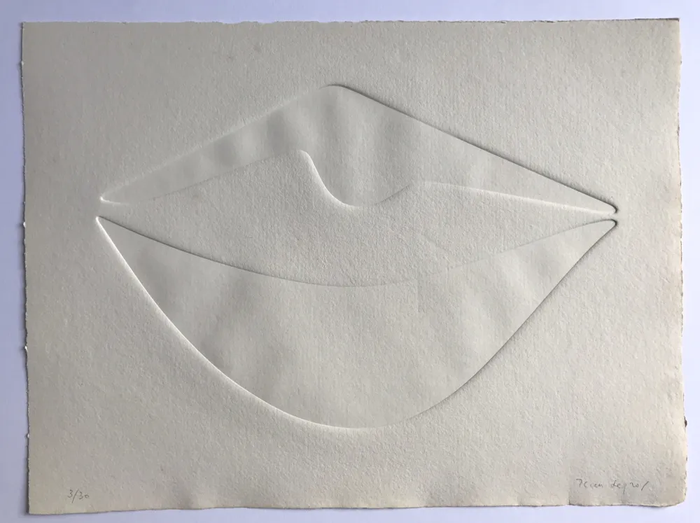 Relieve Legros - Sans titre (relief III)