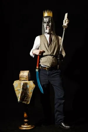 Estampa Numérica Leherpeur - Portrait of the Artist in 2014