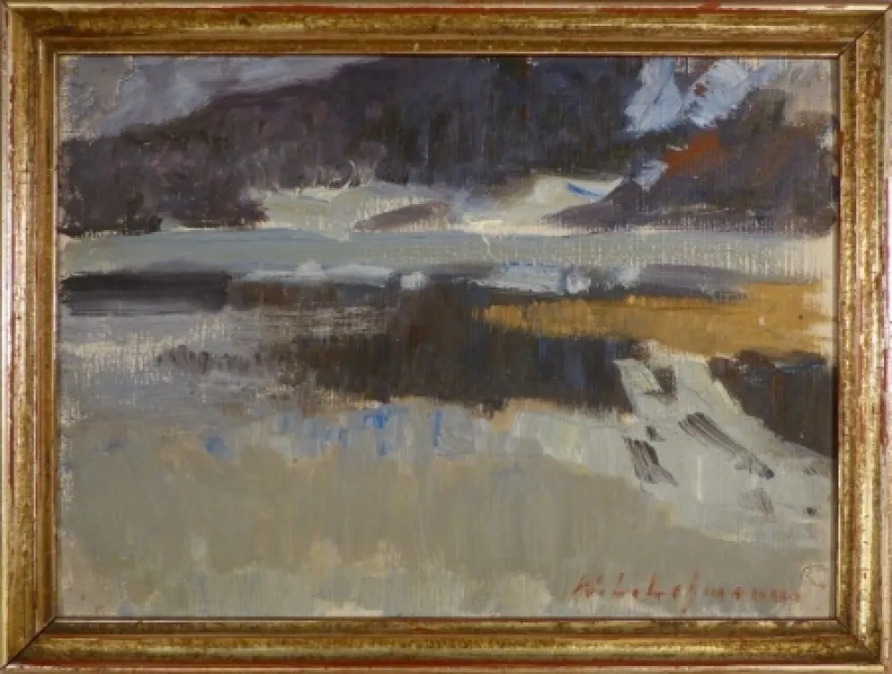 Sin Técnico Lehmann - Impressionistische Landschaftsstudie