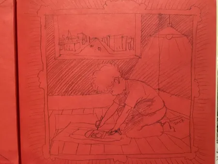 Libro Ilustrado Lehrer - Rocket Boy