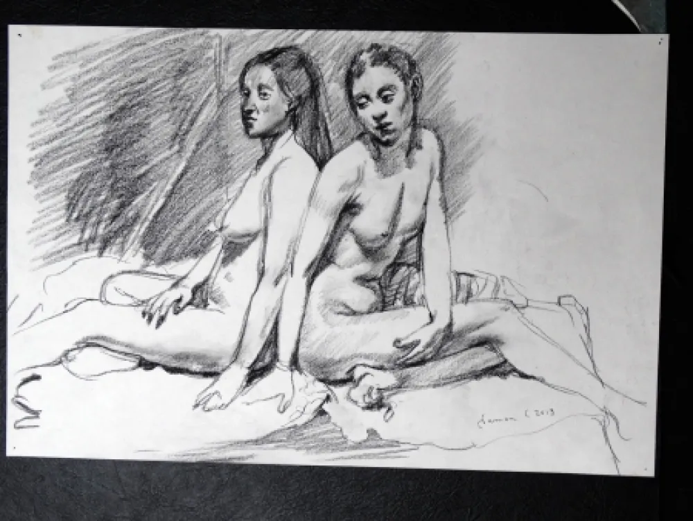 Sin Técnico Lehrer - Two Friends