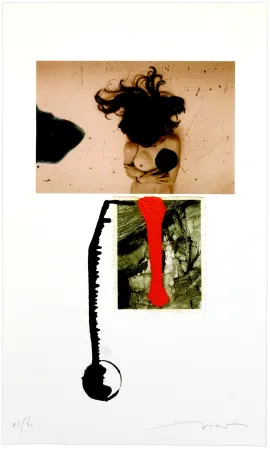 Estampa Numérica Leick - Sans titre, II