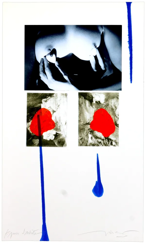 Estampa Numérica Leick - Sans titre, III