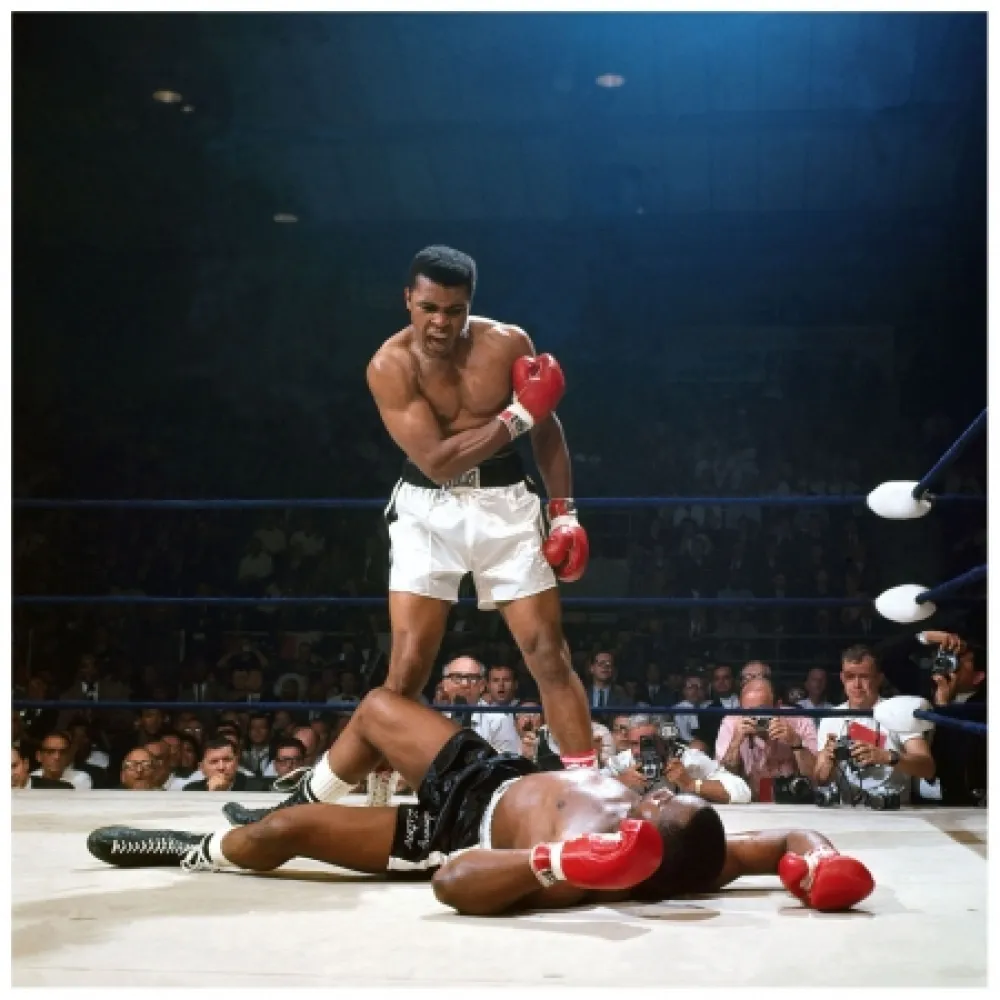 Fotografía Leifer - Ali-Liston