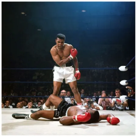 Fotografía Leifer - Ali vs. Liston