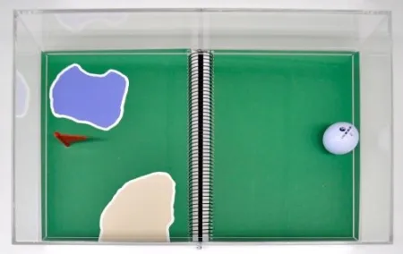 Litografía Leirner - Rio 2016 - Golf