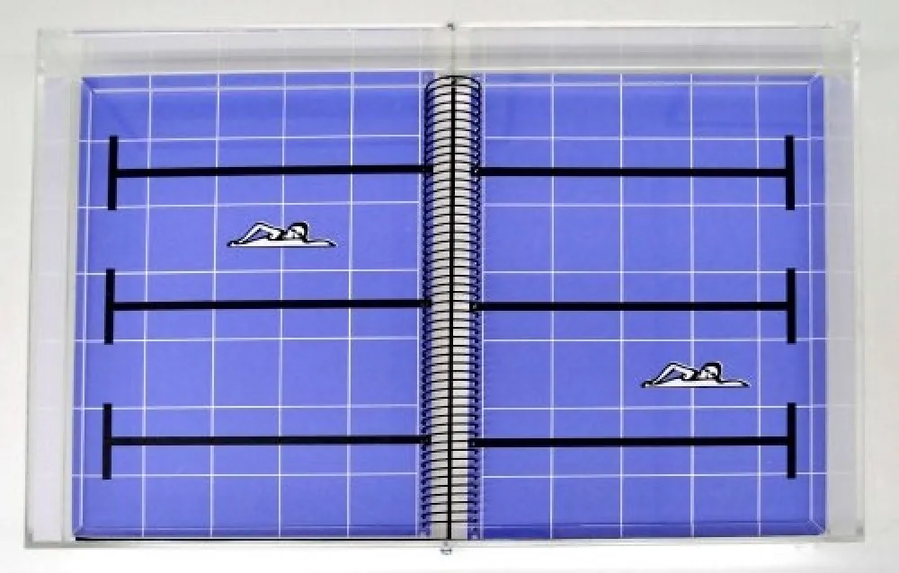 Litografía Leirner - Rio 2016 - Natación