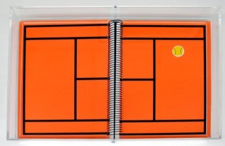 Litografía Leirner - Rio 2016 - Tenisb