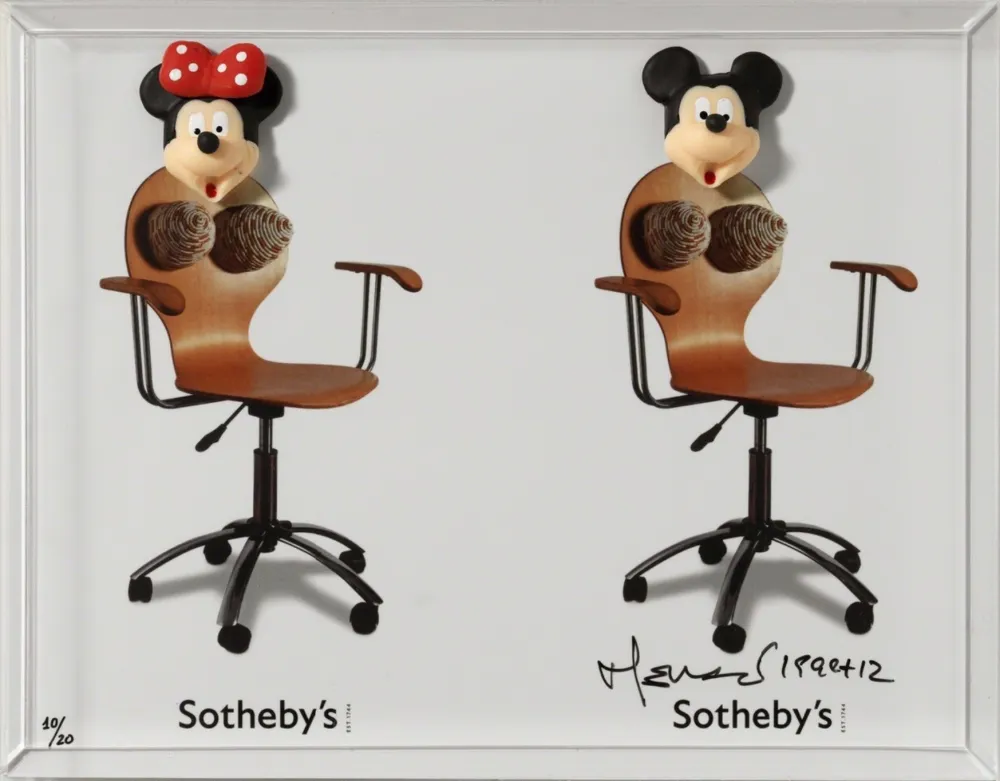 Múltiple Leirner - Sotheby's III