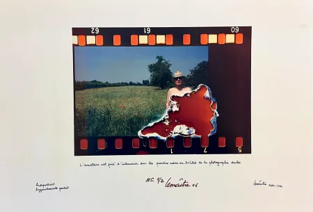 Fotografía Lemaitre  - Autoportrait hyperchromiste