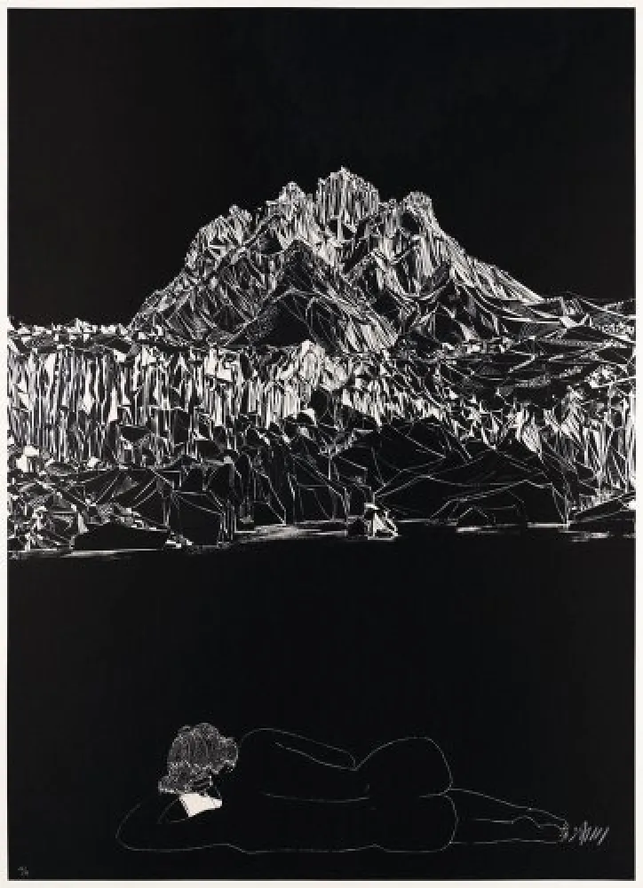 Litografía Leng - Legend