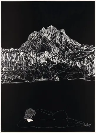 Litografía Leng - Legend