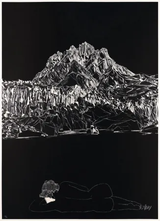 Litografía Leng - Legend