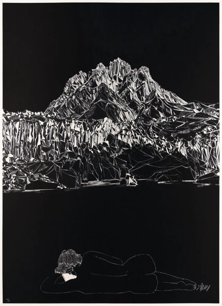 Litografía Leng - Legend