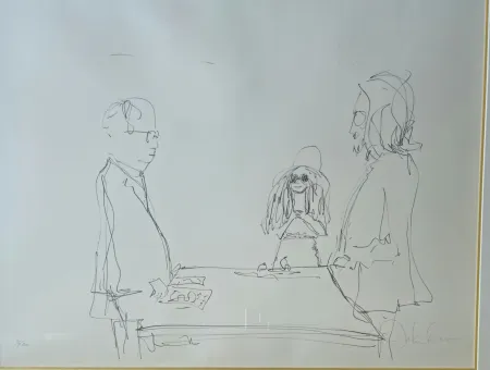 Litografía Lennon -  “I do” , from Bag One Suite