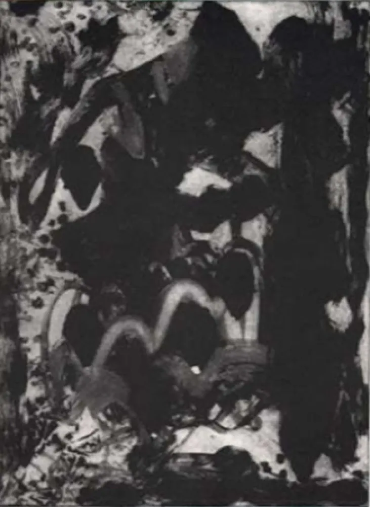 Grabado León - Luz de luna IV