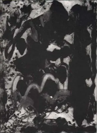 Grabado León - Luz de luna IV